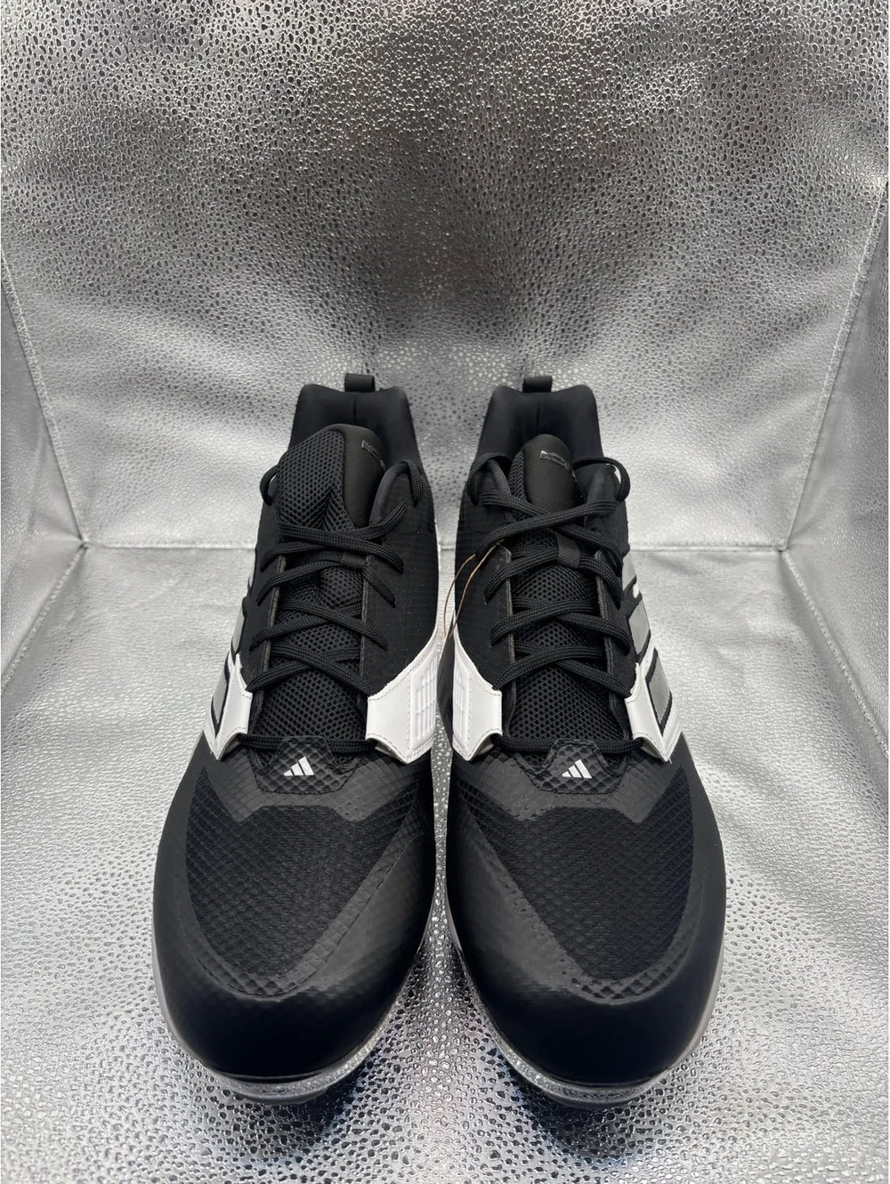 Adidas icon 8 baseball cleats core black